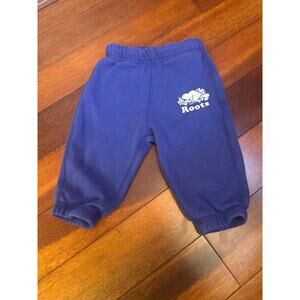 roots baby Purple Sweatpants Size Medium 6-12 Months
